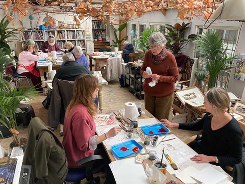eden valley artists workshop