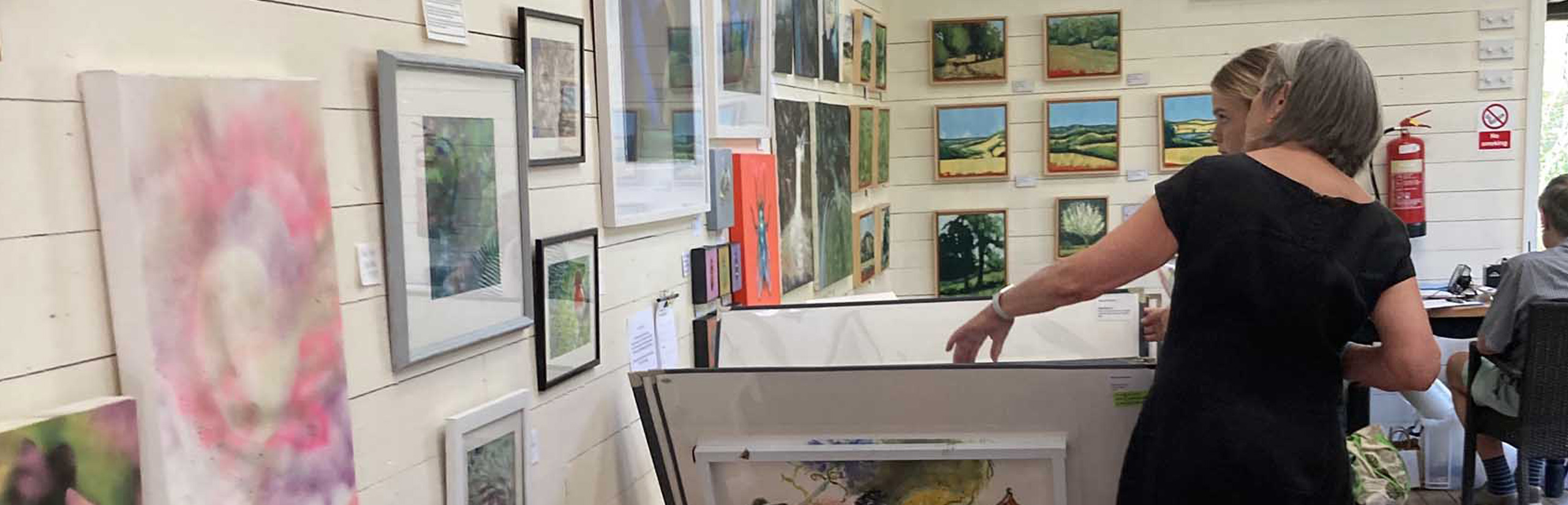 eden valley artists exhibition of paintings sculpture glass prints 